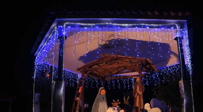 A aldeia do Natal no Nadadouro PresepioJuntaIgreja