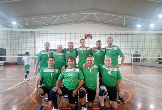 Caldenses não deram hipóteses SCC_Veteranos_4ª Jornada