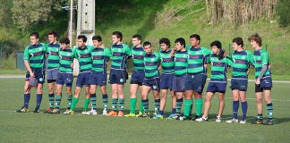 Caldas venceu categoricamente o SL Benfica Rugby Caldas RC