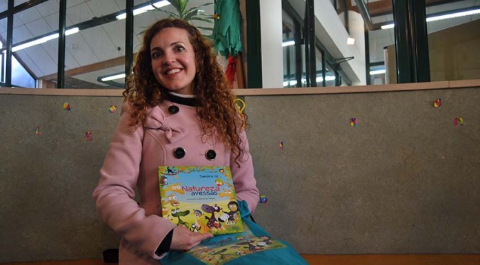 Caldense lança primeiro livro de colecção para a infância Sandra Gil