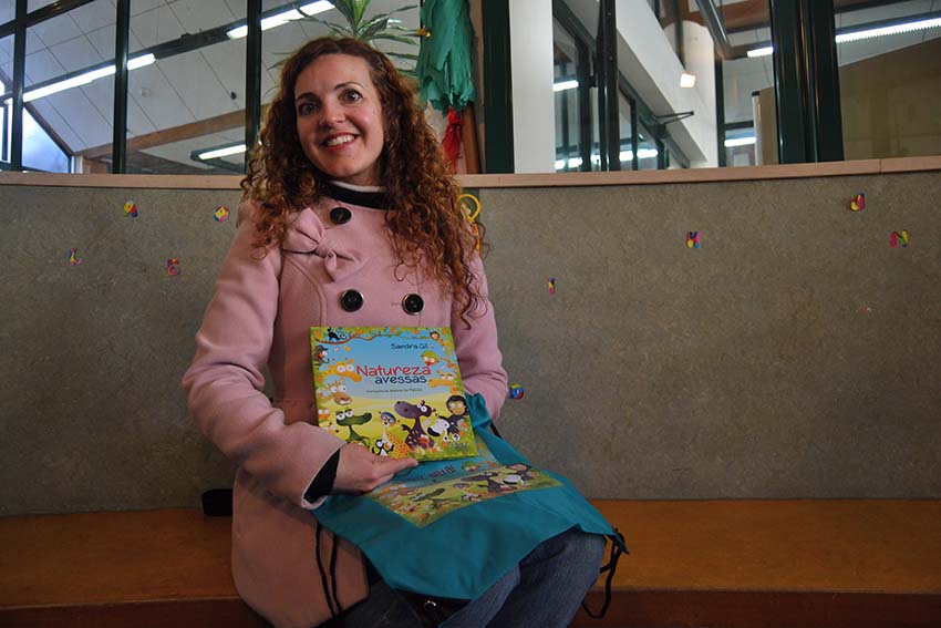 Caldense lança primeiro livro de colecção para a infância