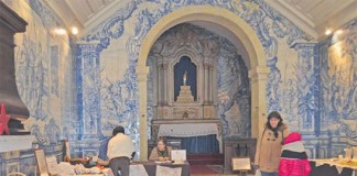 Associação quer gente nova a aprender Bordados das Caldas Exposição