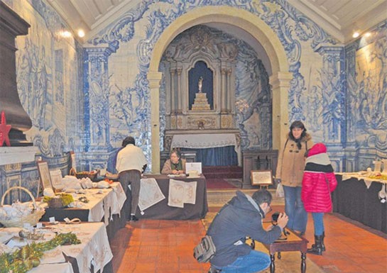 Associação quer gente nova a aprender Bordados das Caldas Exposição