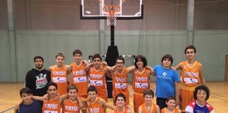 Sub-14 perderam com o Tortosendo Sub 14 masculinos