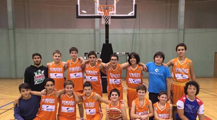 Sub-14 perderam com o Tortosendo Sub 14 masculinos