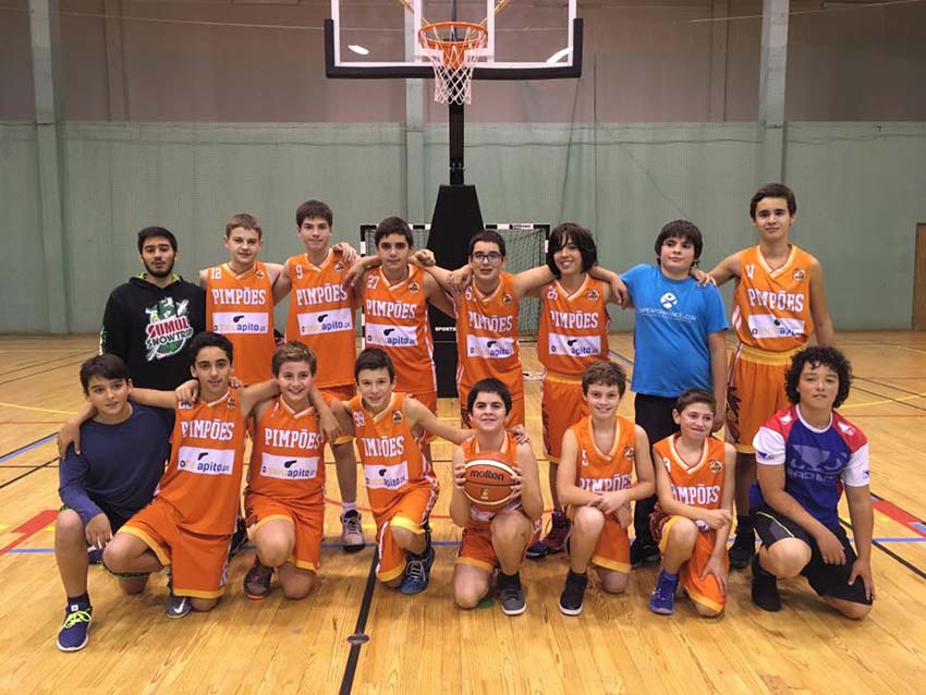 Sub 14 masculinos