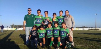 Pelicanos conquistam o torneio de Inverno na vila da Moita jovem pelicanos