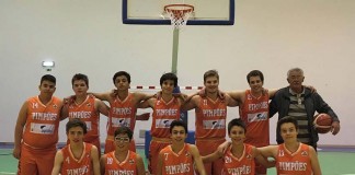 Três equipas, três presenças em fases finais! Sub-16 M