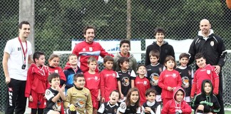 Vitória justa dos caldenses Traquinas B Caldas e Atouguiense 30