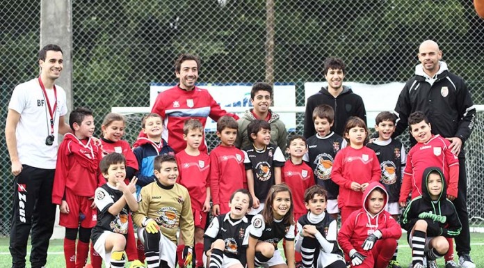 Vitória justa dos caldenses Traquinas B Caldas e Atouguiense 30