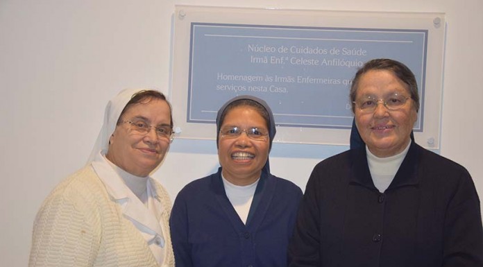 Religiosas deixam a Misericórdia das Caldas 71 anos depois Freiras