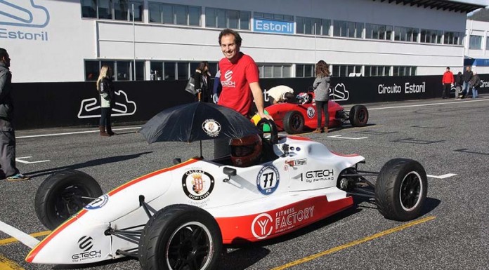 Single Seater Series entre o dilúvio e o sol no Estoril Racing Festival Vitor Sampaio