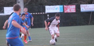 Derby caldense com muitos golos jogador