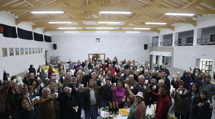 No 40º aniversário a Associação do Campo inaugurou salão remodelado Sócios e amigos