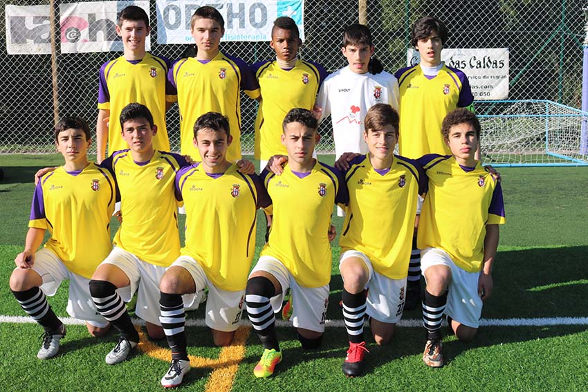 Académica venceu o Caldas