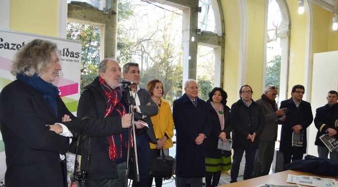 Uma inauguração emotiva da exposição “Retratos e outras estórias I” Notícias das Caldas