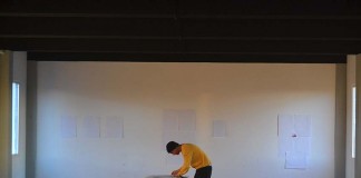 Fotógrafo norte-americano fez residência artística nos Silos Cole Barash