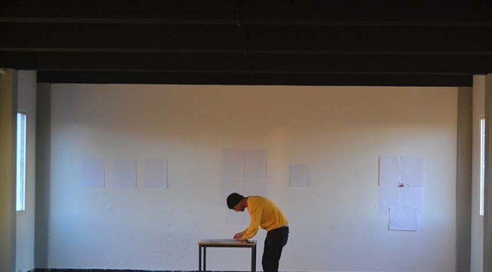 Fotógrafo norte-americano fez residência artística nos Silos Cole Barash