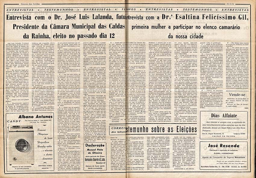 Gazeta das Caldas 23-12-76