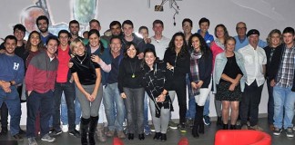 Caldas “exporta“ para os Estados Unidos Jantar de despedida