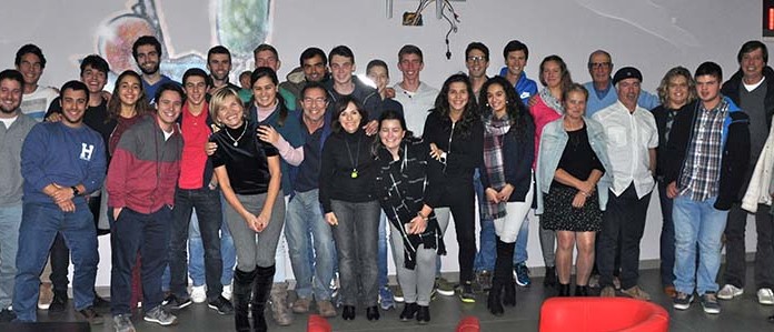 Caldas “exporta“ para os Estados Unidos Jantar de despedida