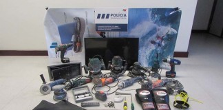 PSP recuperou artigos furtados em Peniche PSP