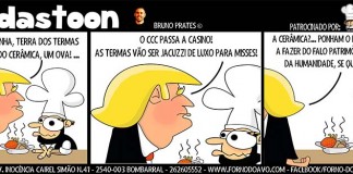 Caldastoon 5158 notícias das Caldas