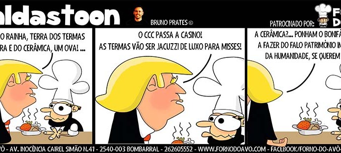 Caldastoon 5158 notícias das Caldas