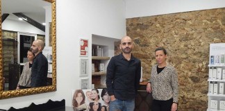 The Hair Shop: cabeleireiro e barbearia num só espaço com estilo vintage Vanessa Sousa e Sandro Simões