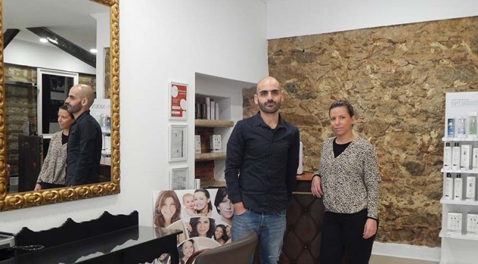 The Hair Shop: cabeleireiro e barbearia num só espaço com estilo vintage Vanessa Sousa e Sandro Simões