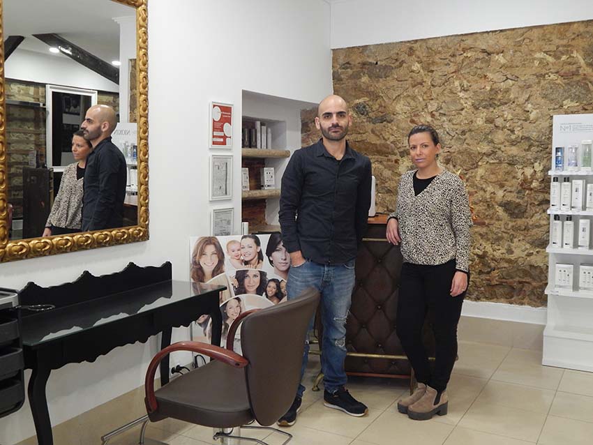 Vanessa Sousa e Sandro Simões