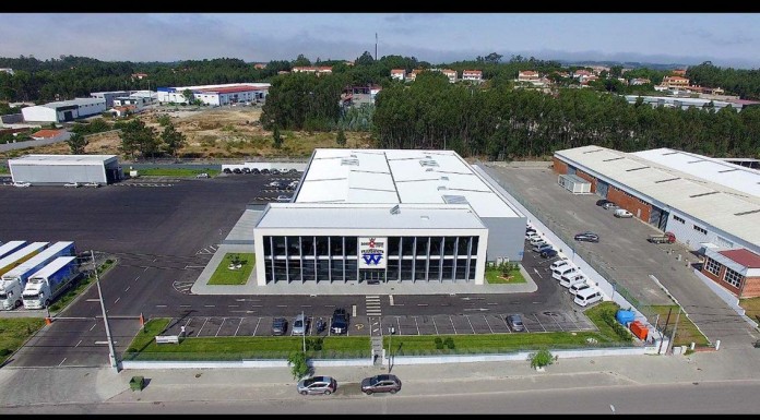 Transwhite revitaliza rua degradada da Zona Industrial notícias das Caldas