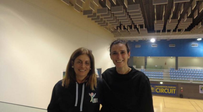 MVD no 3º Zonal de Seniores Maria Ferreira e Sónia Lopes