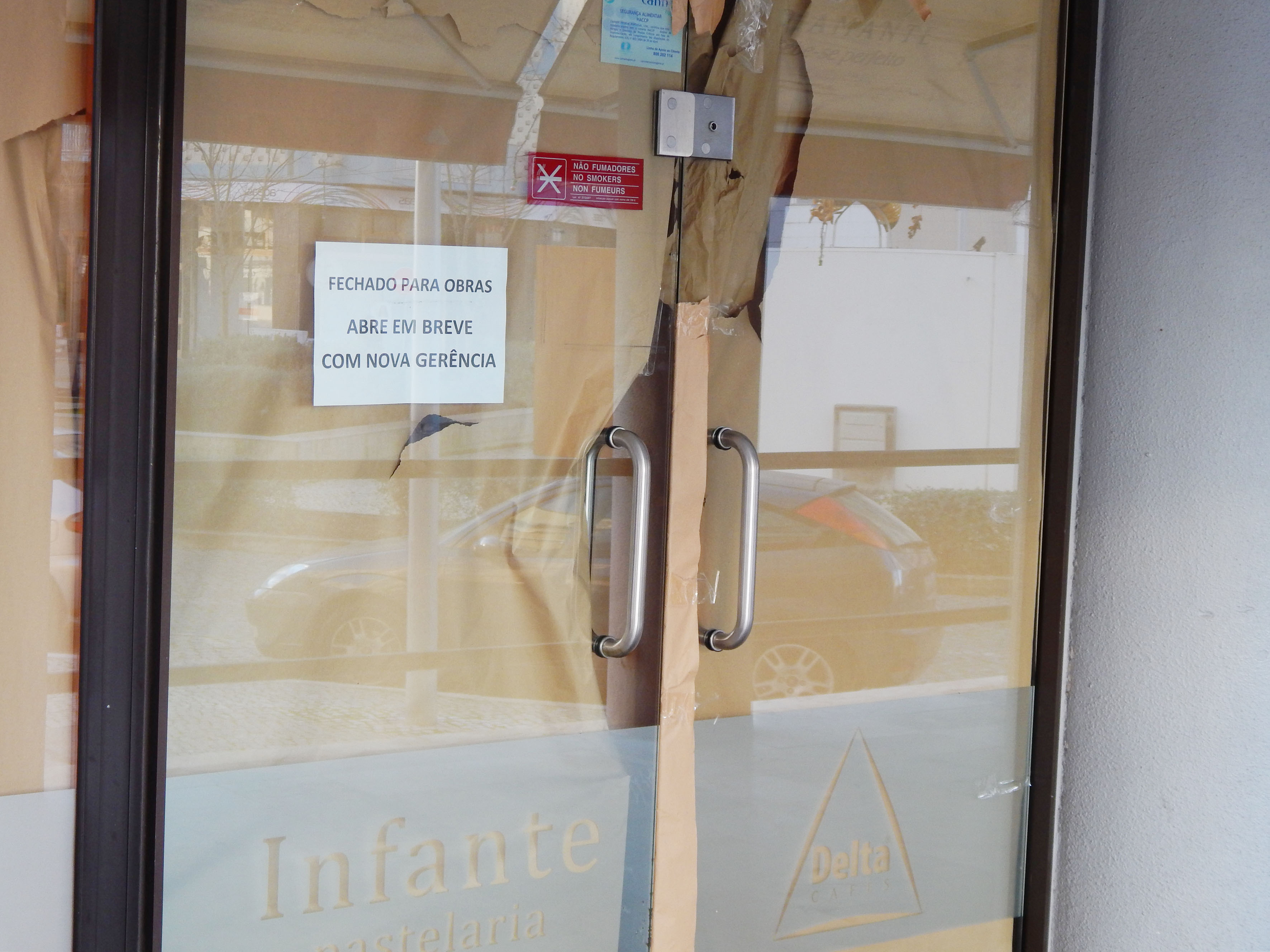 Pastelaria Infante da Avenida vai abrir com nova gerência