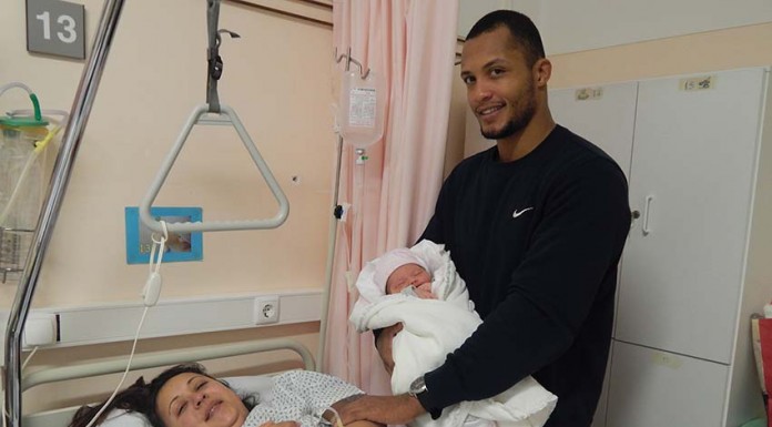 Rafaela foi a primeira bebé a nascer nas Caldas em 2017 Bebé 2017 CR