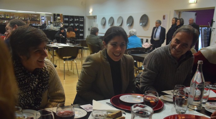 Mariana Mortágua destaca o exemplo da “luta corajosa” dos precários do CHO Os deputados do BE