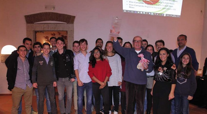 Entrega de prémios no jantar anual da Associação de Ténis de Leiria Delegação do Clube de Ténis