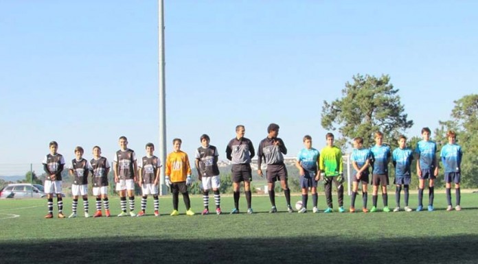 Derby com história Futebol - AEObidos vrs Caldas
