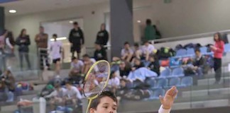 Guilherme Pancada Lopes alcança terceiro lugar 3ª jornada Nacional Não Seniores notícias das Caldas