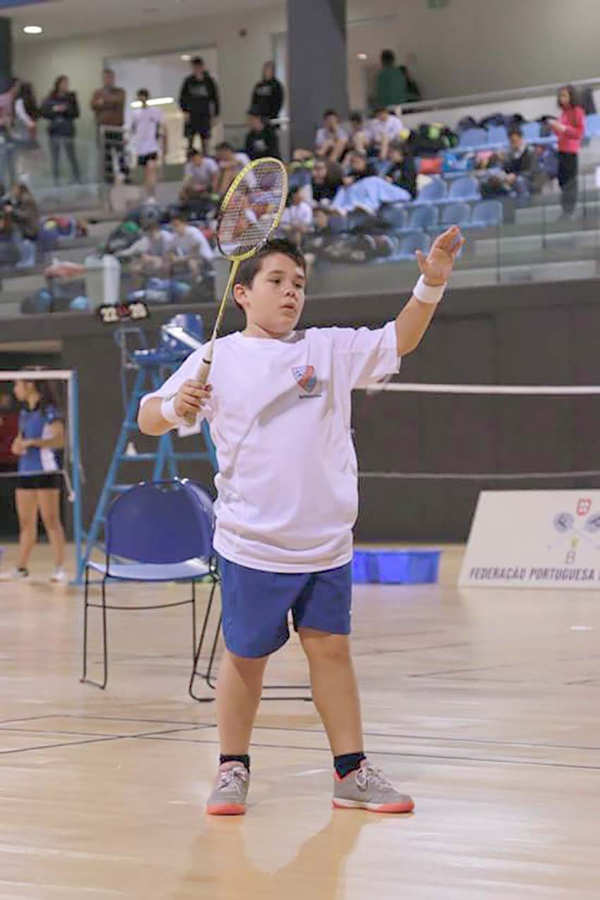 Guilherme Pancada Lopes alcança terceiro lugar 3ª jornada Nacional Não Seniores