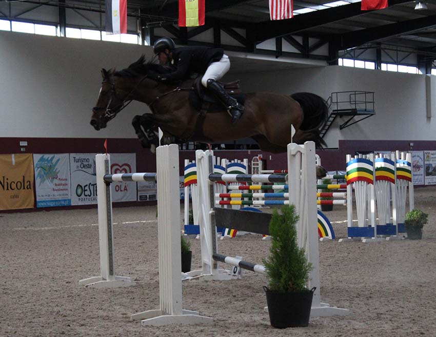 Mário Wilson começa o ano a vencer no CEIA