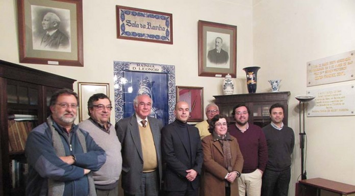 PS/CALDAS – Candidato do PS reúne-se com o Montepio Rainha D. Leonor noticias das caldas