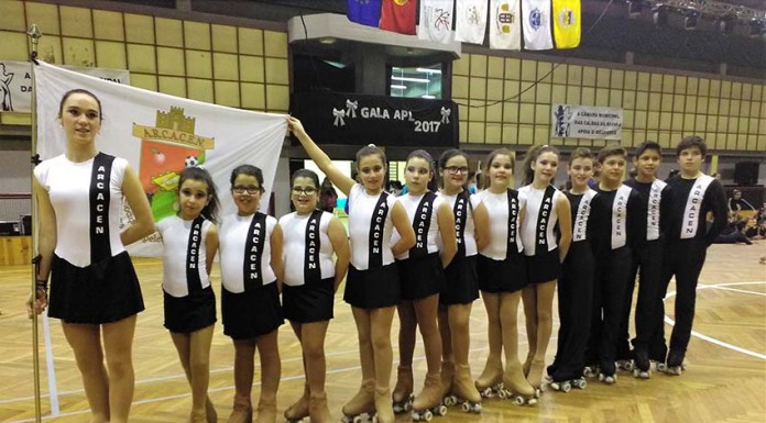 ARCACEN na Gala de Abertura da época Atletas da Associação