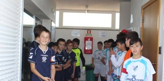 Benjamins e Traquinas da Escola Académica defrontaram a Areco/Coto Traquinas