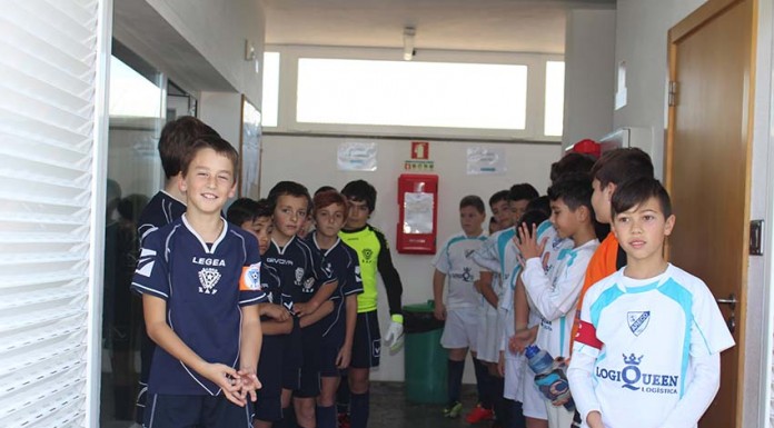 Benjamins e Traquinas da Escola Académica defrontaram a Areco/Coto Traquinas
