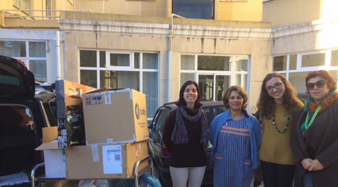 Crianças da Santa Casa tiveram presentes no Dia de Reis prendas