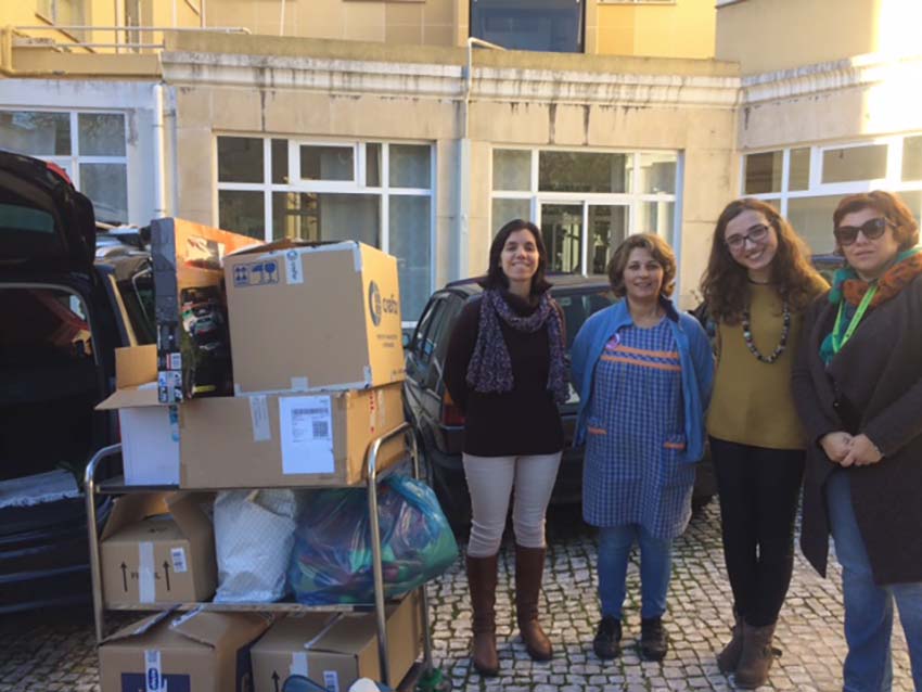 Crianças da Santa Casa tiveram presentes no Dia de Reis