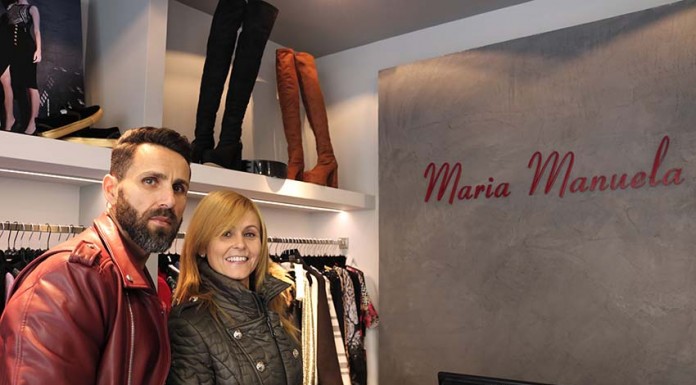 Maria Manuela Woman Wear – uma nova loja de roupa João Sousa e Maria Manuela