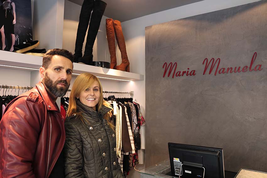 João Sousa e Maria Manuela