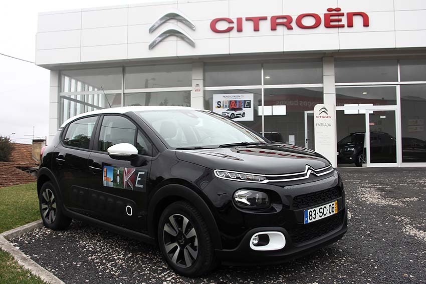 Novo Citroën C3 pisca o olho às novas gerações